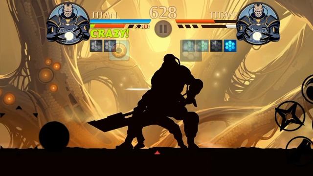 Shadow Fight 2 - Human vs Titan смотреть онлайн
