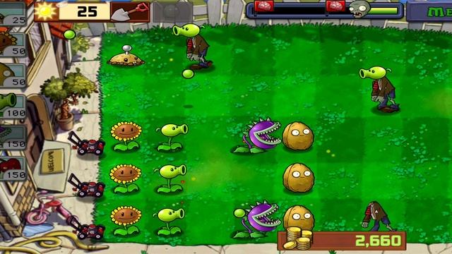 пвз #2 PvZ смотреть онлайн