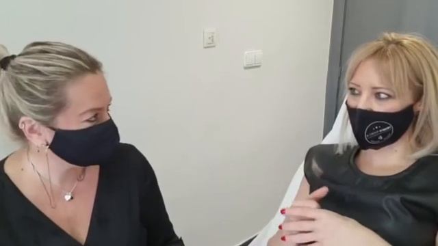 ANA LLOVERA Y ELISABET GARCÍA CON EL LASER VASCULAR смотреть онлайн