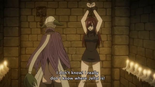 Fairy Tail - Erza Was Captured By The Enemy смотреть онлайн