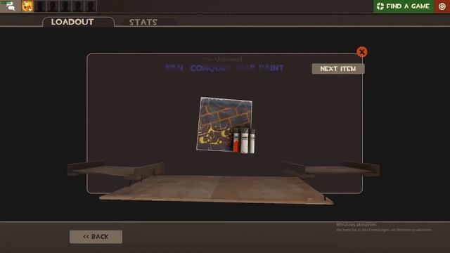TF2: Unboxing A Scream Fortress XIII War Paint Case (Unusual Unboxed) смотреть онлайн