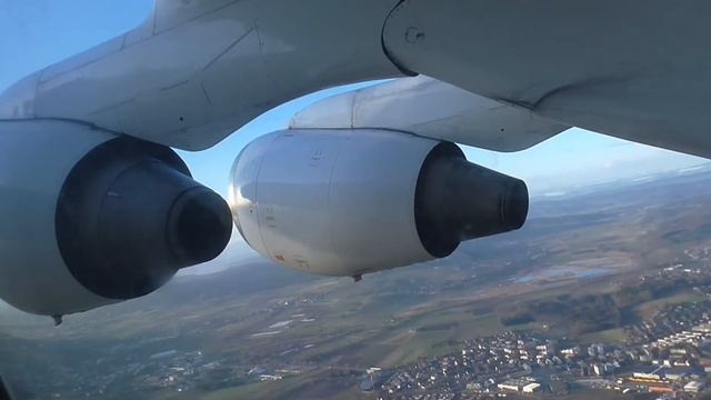 FLIGHT : SWISS AVRO RJ100 - Take off from Zurich смотреть онлайн