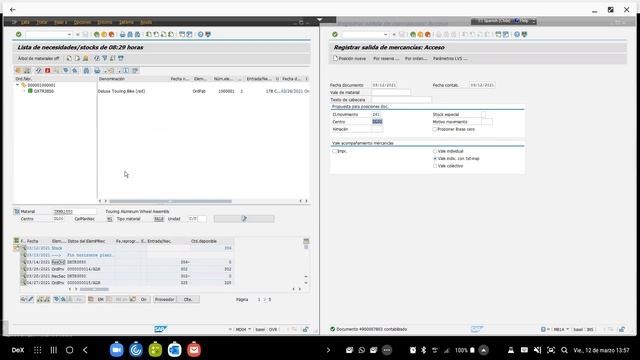Pasos iniciales con SAP PP - 16 - Revisión del ciclo de Fabricación por el módulo PP смотреть онлайн