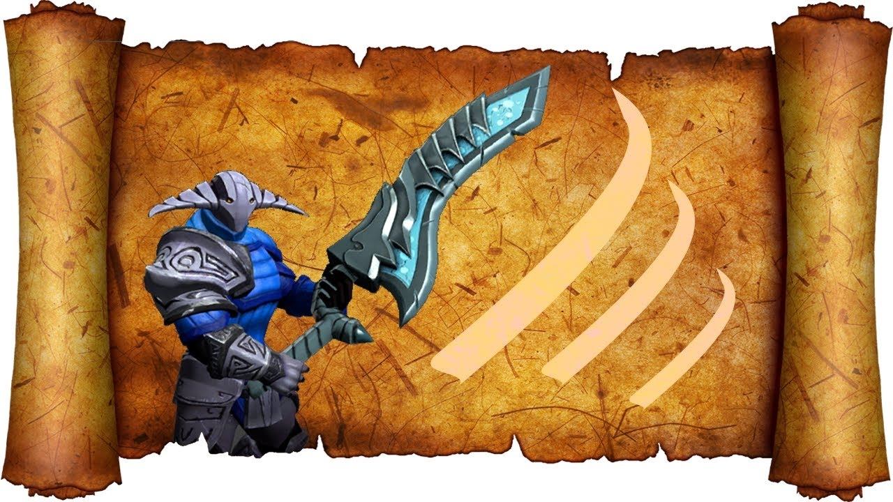 Секрет сплеш урона в Dota 2 Tips and Tricks смотреть онлайн