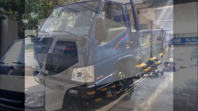 THÁI BÌNH XE IZ49 THÙNG BẠT, BÁN XE 2,4 TẤN ĐÔ THÀNH THÙNG KÍN смотреть онлайн