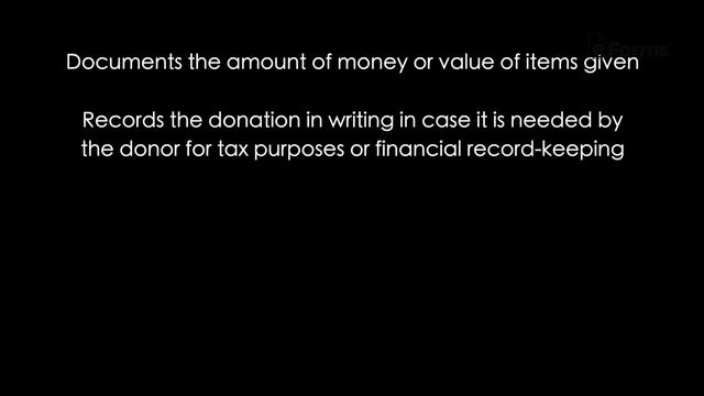 Donation Receipt Template, EXPLAINED! смотреть онлайн