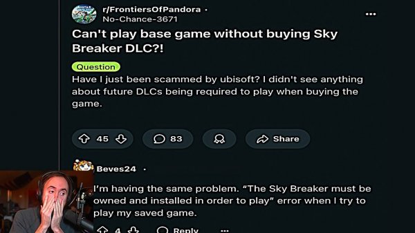 Ни для кого не сюрприз, Ubisoft — кусок дерьма | Asmongold React