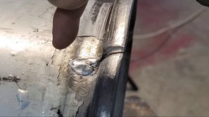 Как я варил алюминиевый диск