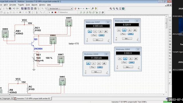 #P-11-Dasar Elektronika-Malam-2022-07-05 смотреть онлайн