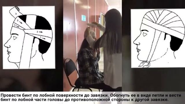 Повязка "Чепец" смотреть онлайн