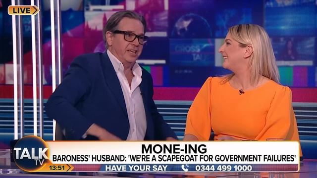 “Why Should Anyone Believe You AGAIN?!” Michelle Mone’s Husband Says Family ‘Treated As Punchbag’ смотреть онлайн