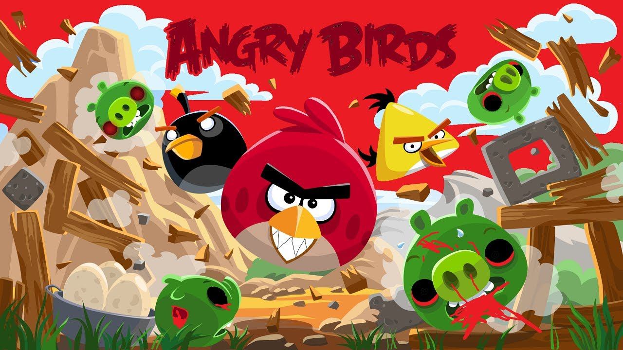 Title Theme (UnReverse) - Angry Birds: v.666 смотреть онлайн