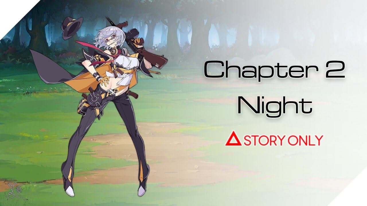 【Girls' Frontline】Chapter 2 - Night Battle : Story Collection смотреть онлайн