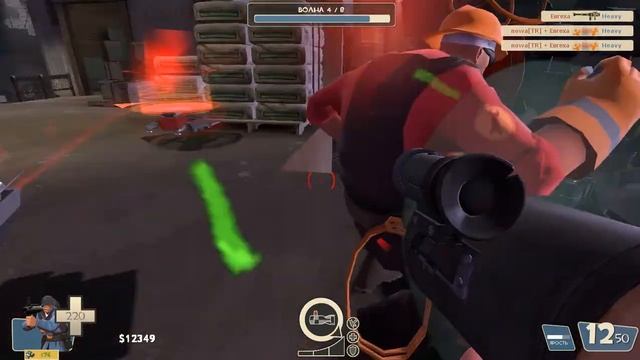 TF2 сервер Манн против Машин смотреть онлайн