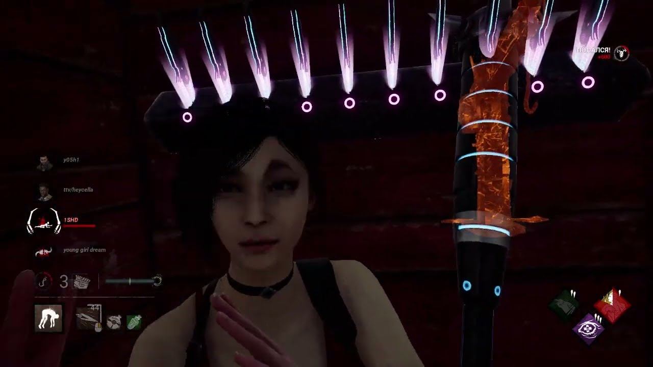 DBD рубрика FARM Trickster ttv/ Heycella смотреть онлайн