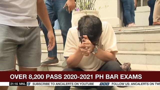 Over 8,200 pass 2020-2021 PH Bar exams | ANC смотреть онлайн