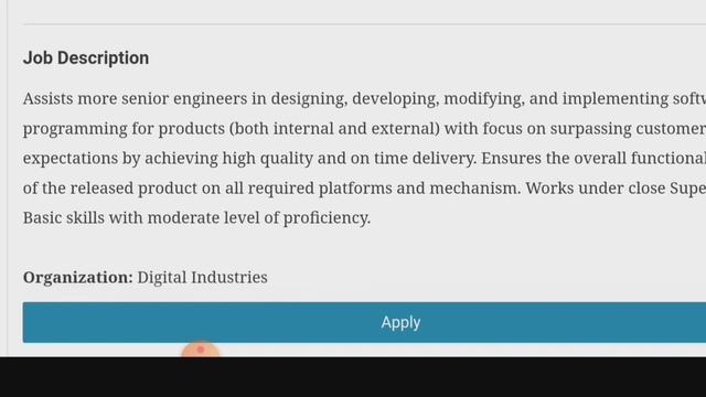 Siemens Direct Job | 12LPA | Freshers Eligible | B.E | B.Tech смотреть онлайн
