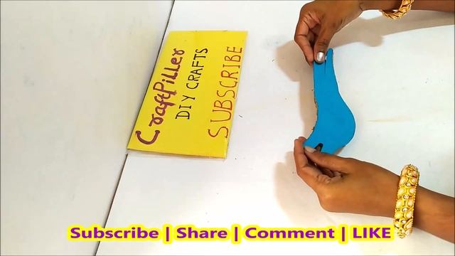 heart model 3D with stand for science fair project | diy at home | craftpiller | still model смотреть онлайн