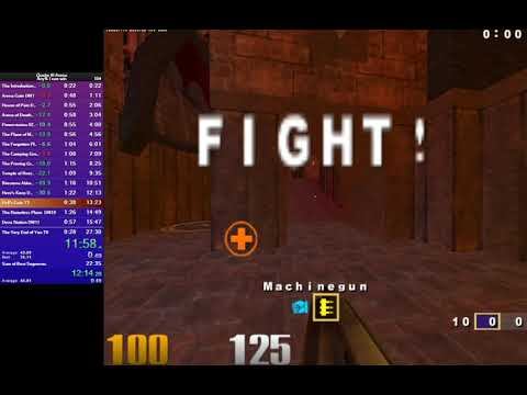 Quake 3 "I can win" speedrun 26:00:12 смотреть онлайн