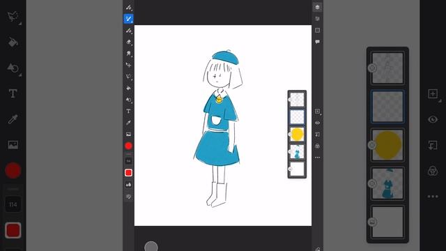 adobe Fresco drawing #2 смотреть онлайн