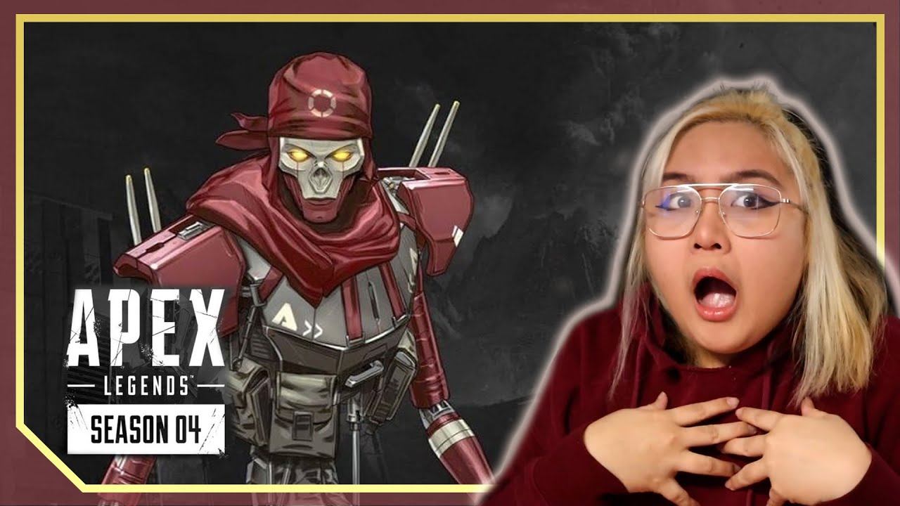 Voice Actor Gamer Reacts to Apex Legends Season 4 - Assimilation Cinematic Release смотреть онлайн