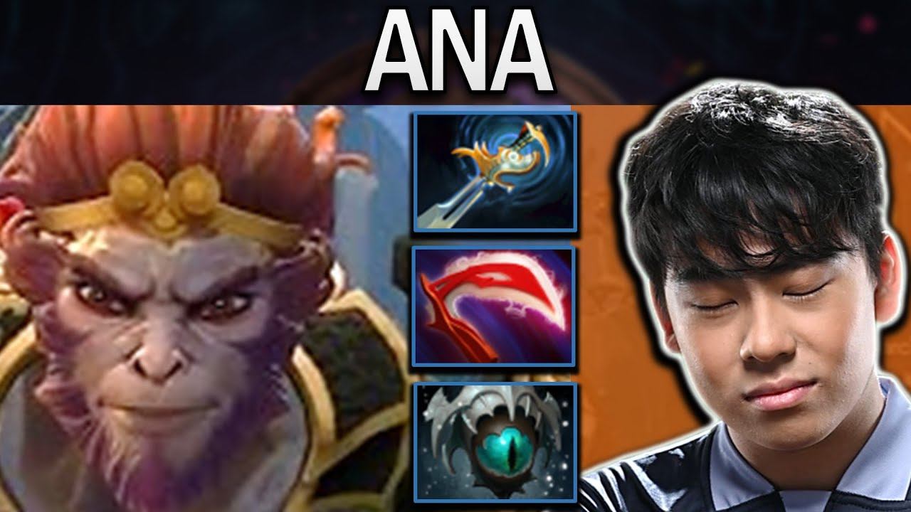 TI13 - Monkey King Dota 2 Gameplay Ana with 21 Kills - Berlin Major смотреть онлайн