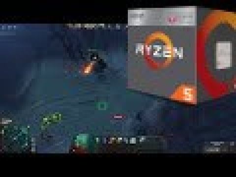 Dota 2 on Ryzen 5 2400G (without GFX Card) смотреть онлайн