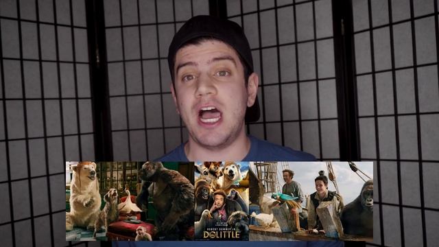 DOLITTLE - MOVIE REVIEW смотреть онлайн