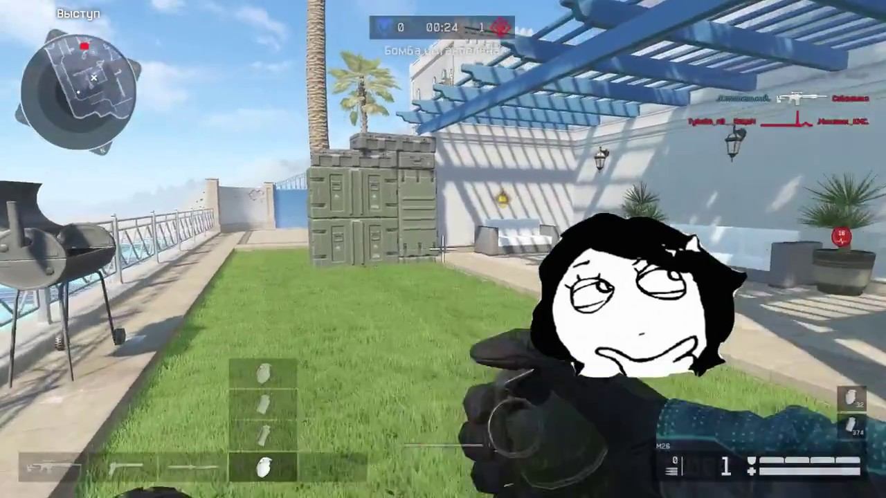 Warface Нарезка с McMilan CSS и Анастасисей)) смотреть онлайн