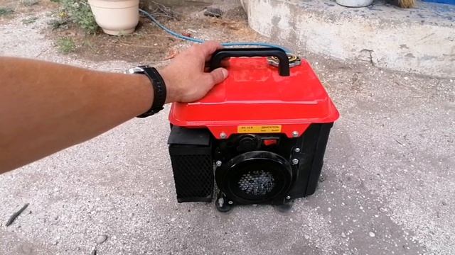 Тестирую бензогенератор на 1.1кВт DDE DPG 1201I. смотреть онлайн