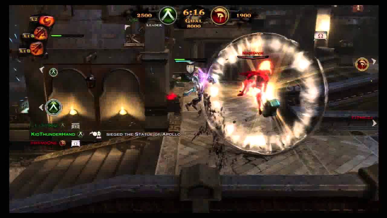 God Of War Ascension: Fun Online Matches with Friend/Subscribers Pt.6 смотреть онлайн