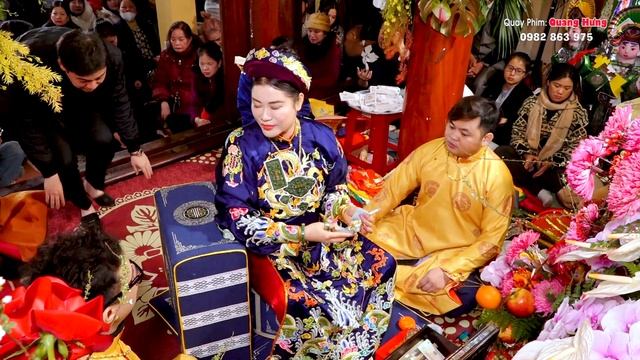 Cô Đồng Doanh Nhân Đẹp Nhất Quảng Ninh .VŨ THỊ THỦY VÂN .NHẤT TÂM BẮC GHẾ HẦU THƯỢNG NGUYÊN 2024 HD смотреть онлайн