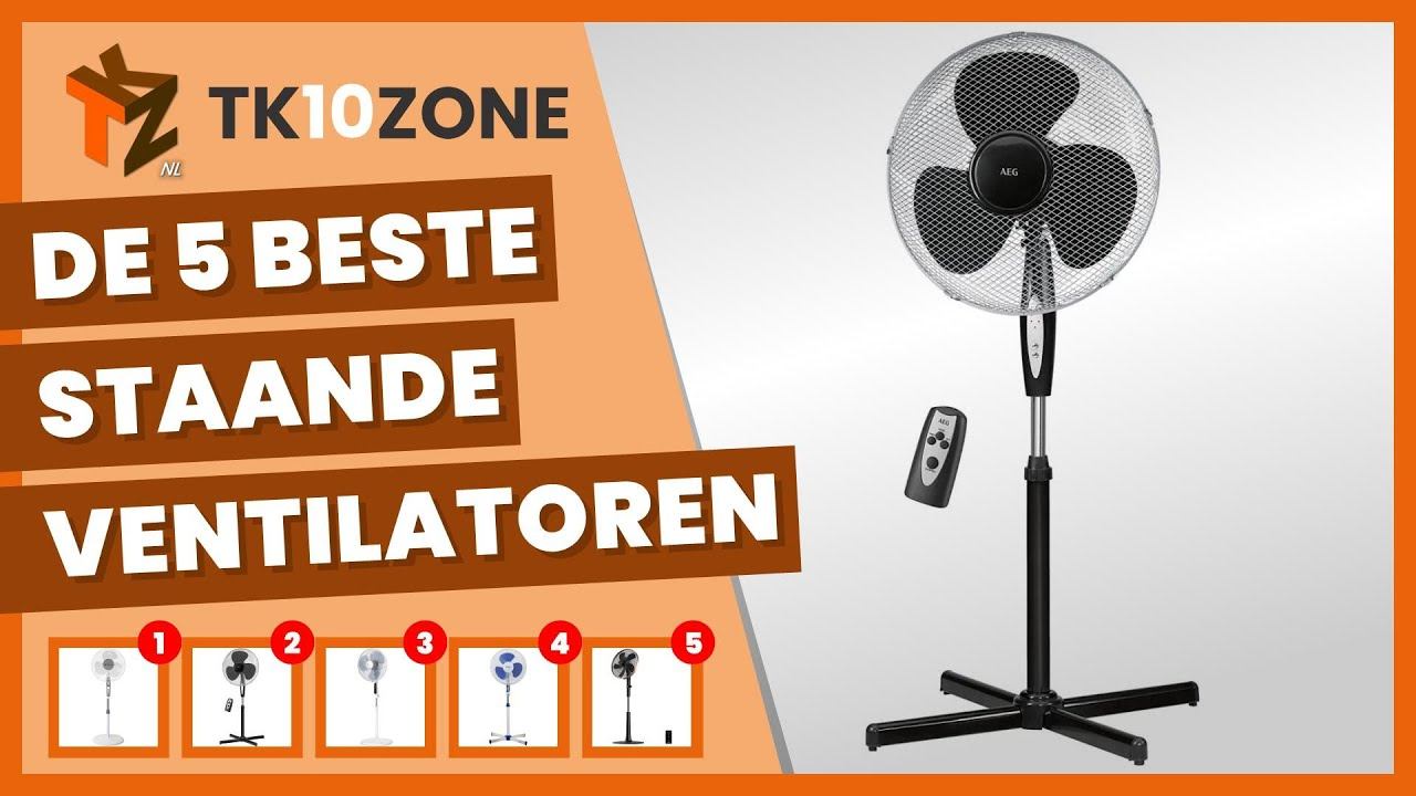 De 5 beste staande ventilatoren смотреть онлайн