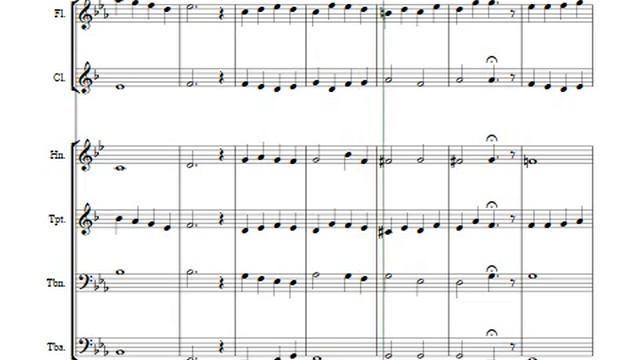 6th Grade Band Chorale Piece смотреть онлайн