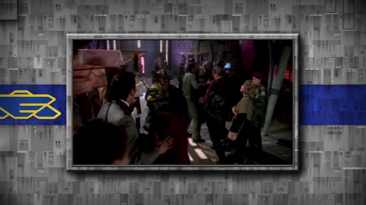 Babylon 5 Data Files - Red Sector смотреть онлайн