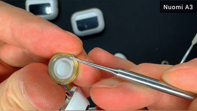 Разбираем Китайскую версии AirPods Pro 3 с экраном смотреть онлайн