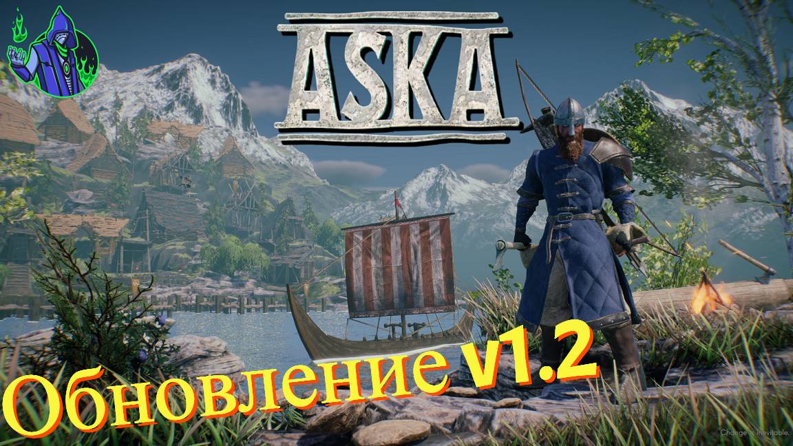 ASKA #15 - Обновление v1.2 смотреть онлайн