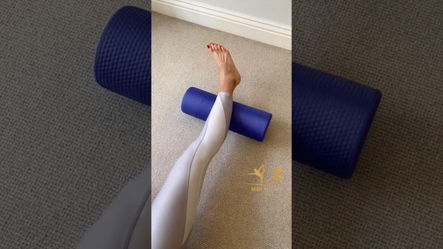 Foam Roller Calves - Target All Areas | Physiotherapy смотреть онлайн