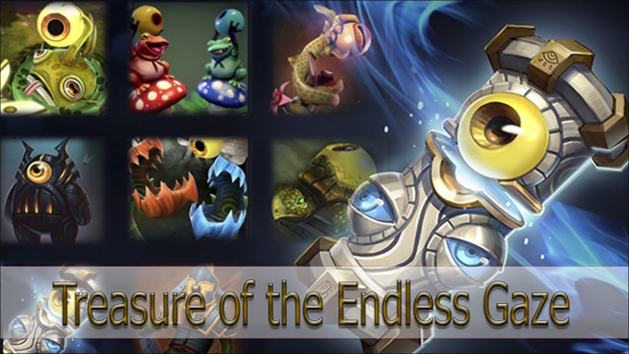 Treasure of the Endless Gaze смотреть онлайн