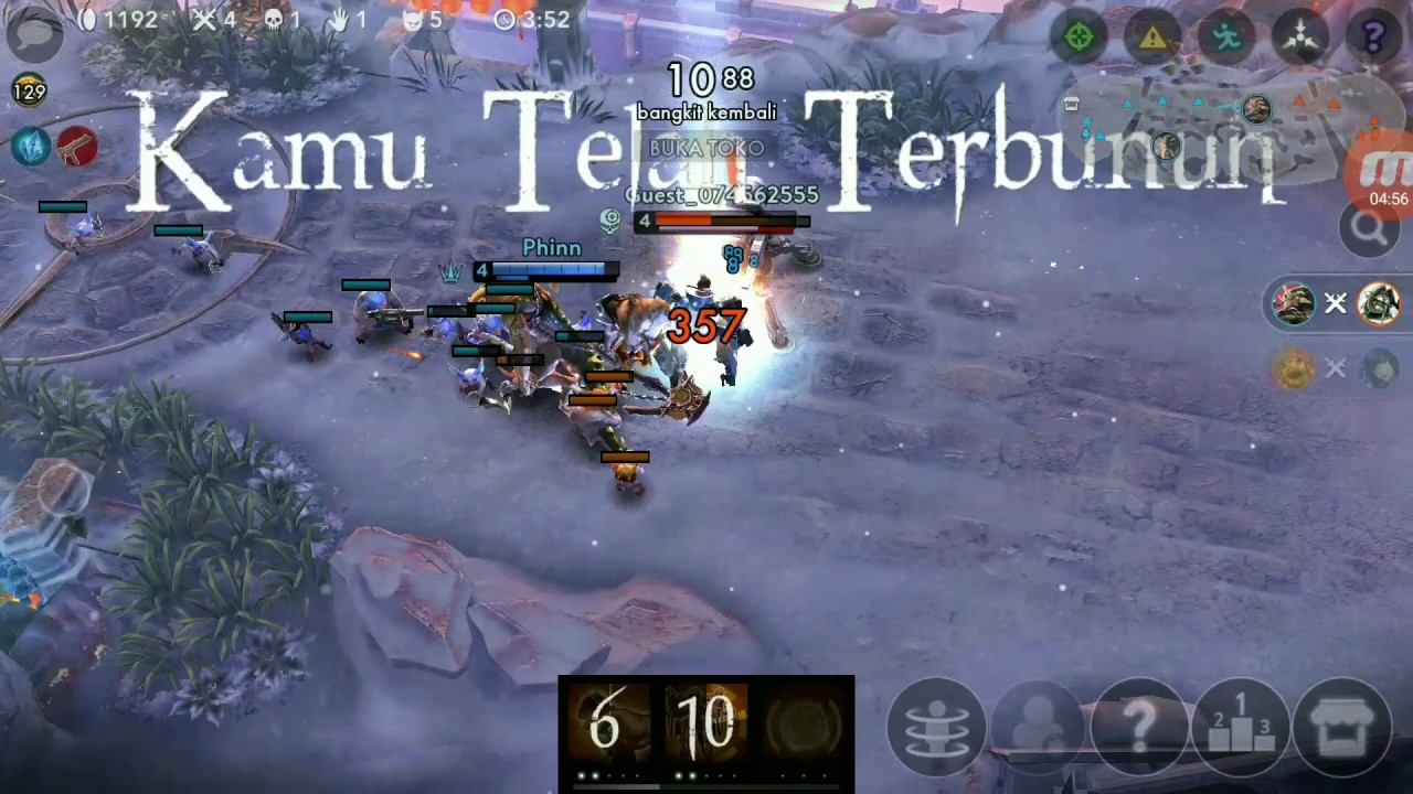 Testing Dota Mobile Gaming Vainglory (Android Gaming) смотреть онлайн