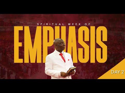 WEEK OF SPIRITUAL EMPHASIS | DAY 2 | 7, SEPTEMBER 2023 | FAITH TABERNACLE OTA смотреть онлайн