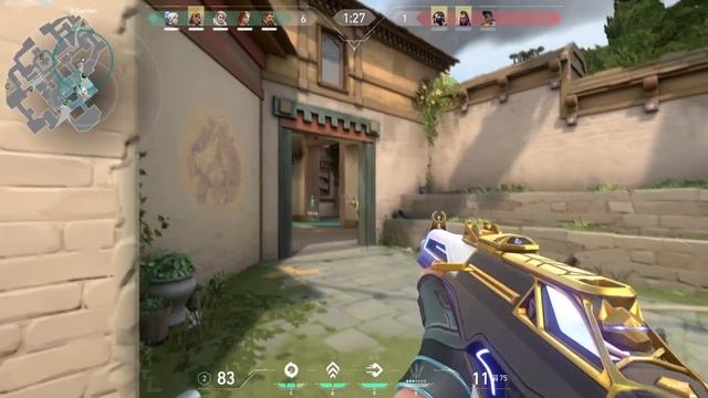 What the Butterfly Knife does to my aim... смотреть онлайн