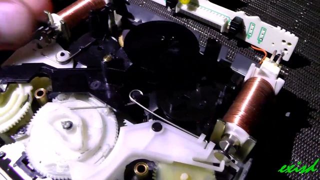 Aiwa AD-WX808 Cassette Deck Repair Javítás