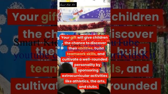 appeal for donation for school: donation for kids: be a donor @SmartKidsKit смотреть онлайн