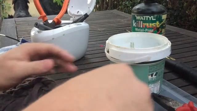 Ultrasonic Rust Removal смотреть онлайн