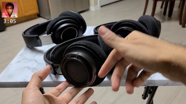 Philips SHP9600 Vs 9500 And Fidelio X2HR Comparison