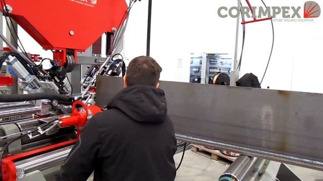 BWM - Beam Welding Line 12X12 TANDEM смотреть онлайн