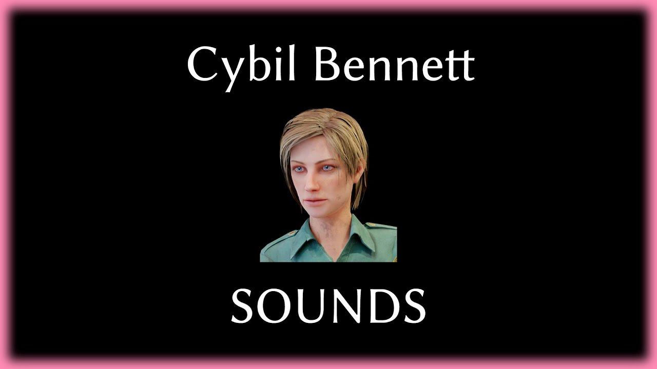 Dead by Daylight - Cybil Bennett sounds смотреть онлайн
