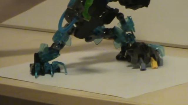 Lego. Кристальный монстр (моя самоделка) смотреть онлайн