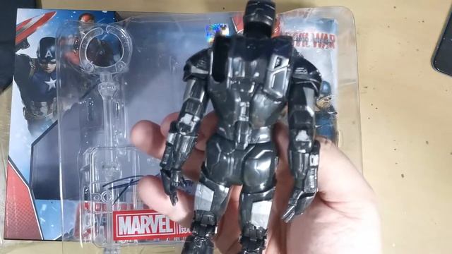 ZD TOYS PUNISHER WAR MACHINE CUSTOM BY RALPH CIFRA - QUALITY ASSURANCE смотреть онлайн